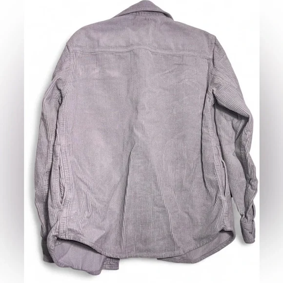 Buffalo David Bitton Gray Textured Shacket size S oversized. - Picture 7 of 7